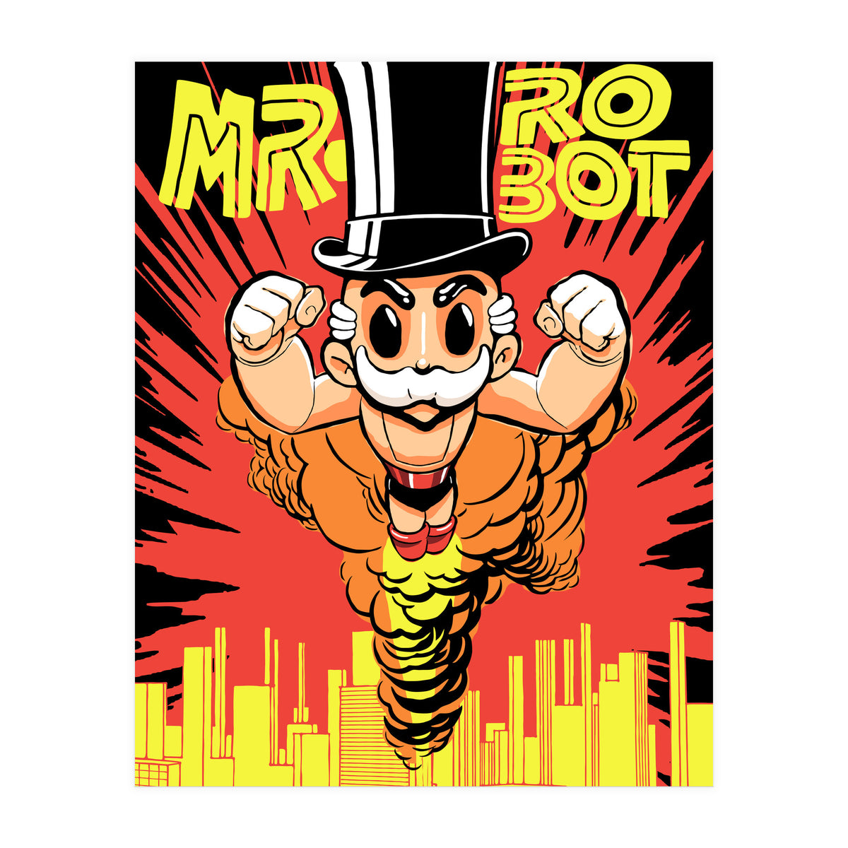 The Robots (Print Only)