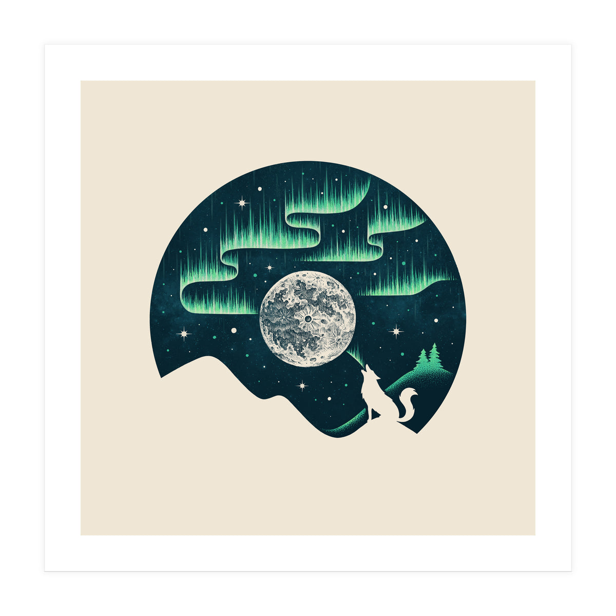 Arctic Tune (Print Only)