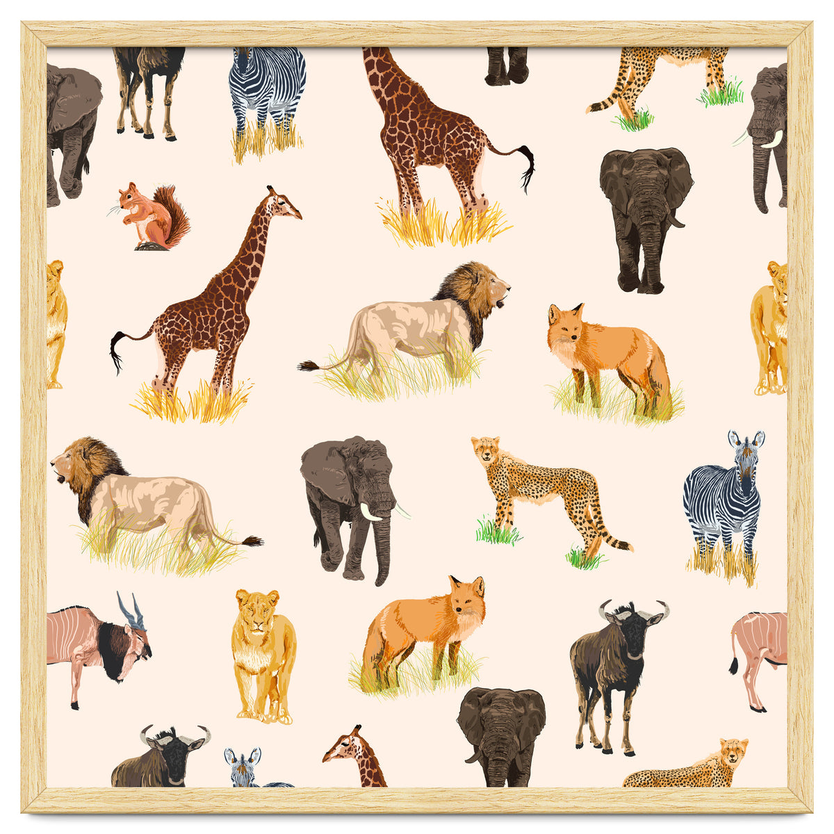 Animal Pattern