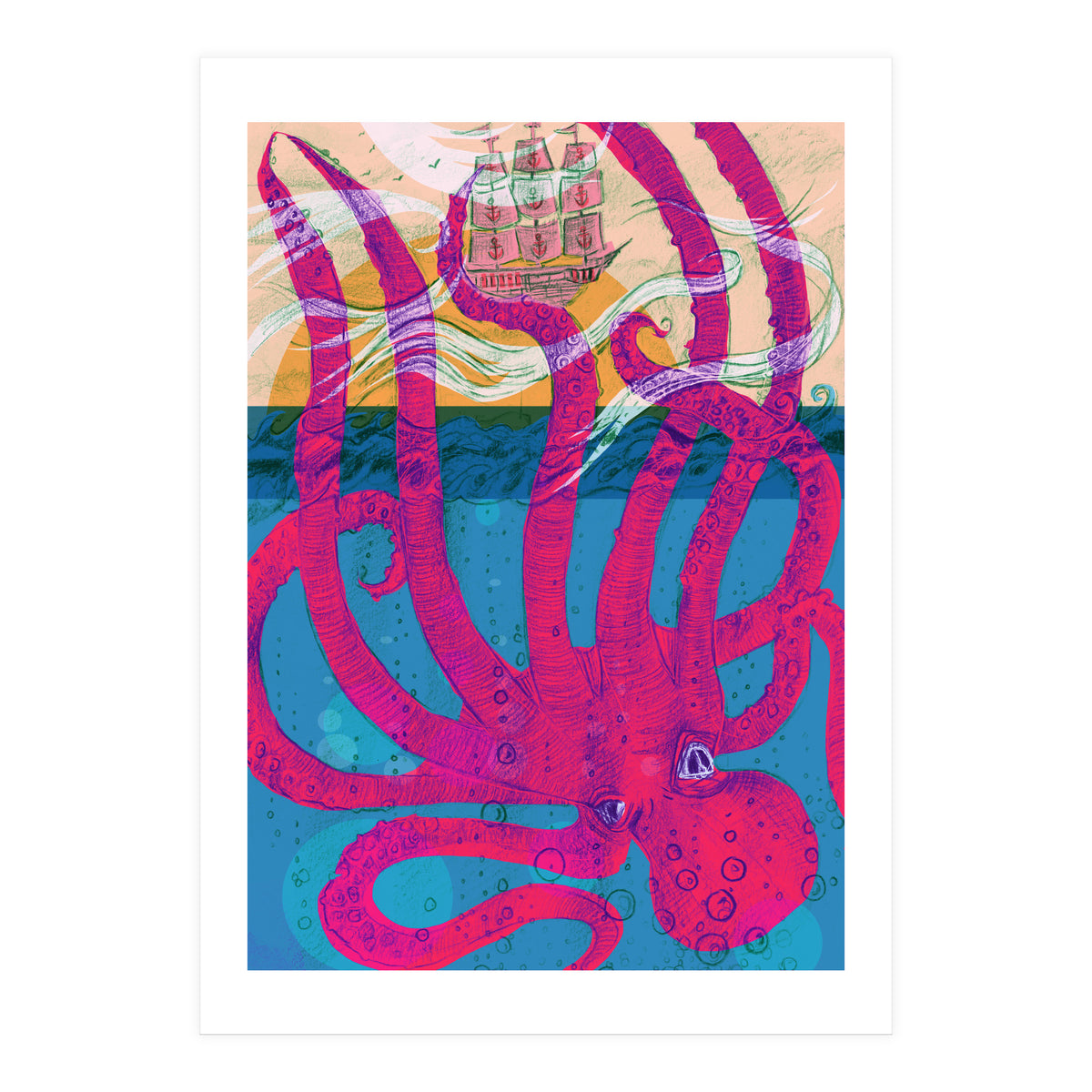 The Kraken (Print Only)