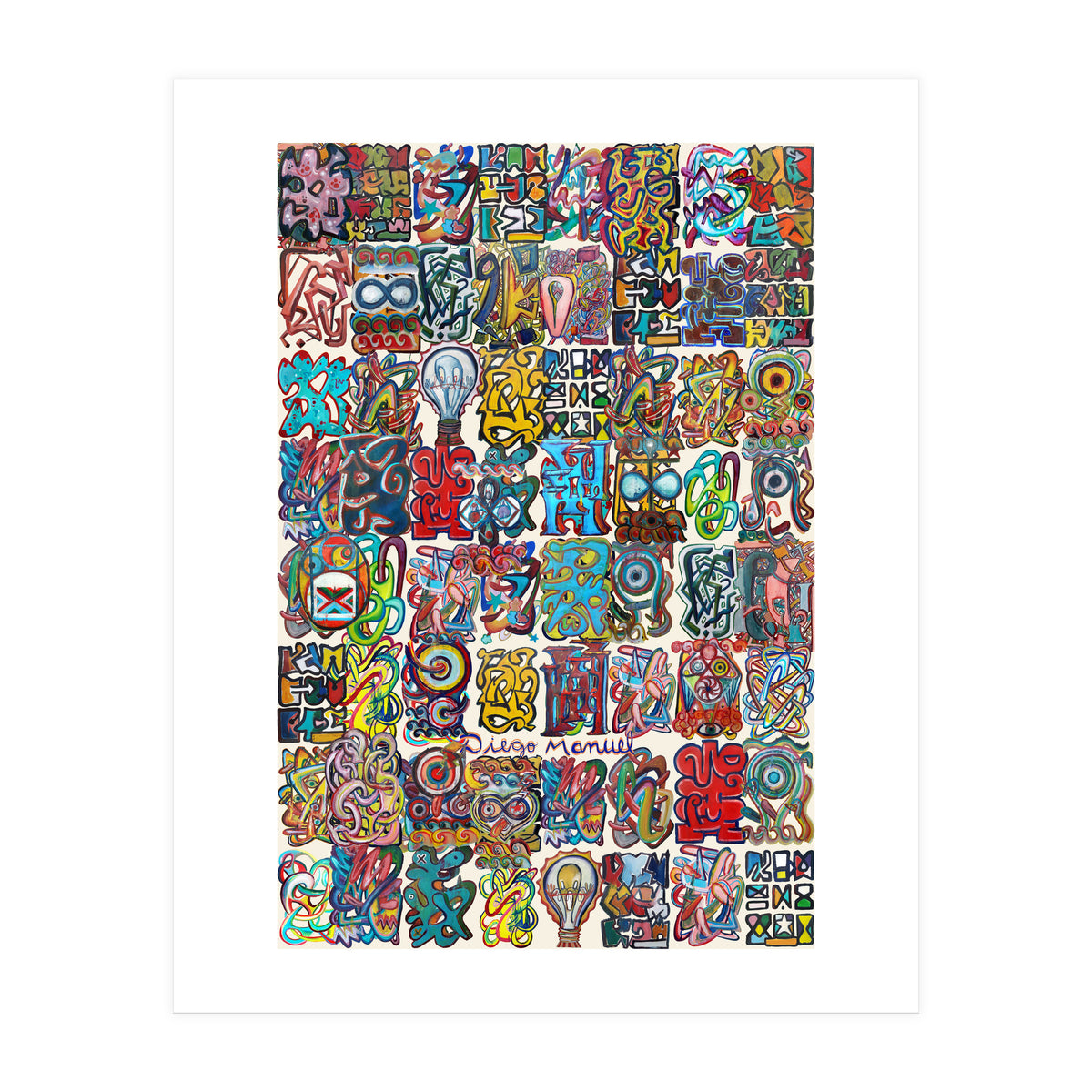 Graffitis Nuevo 2021 (Print Only)