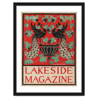 Lakeside Magazine (With Peacocks)