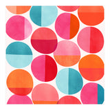 Mid Century Pink and Orange Dots (Print Only) thumbnail