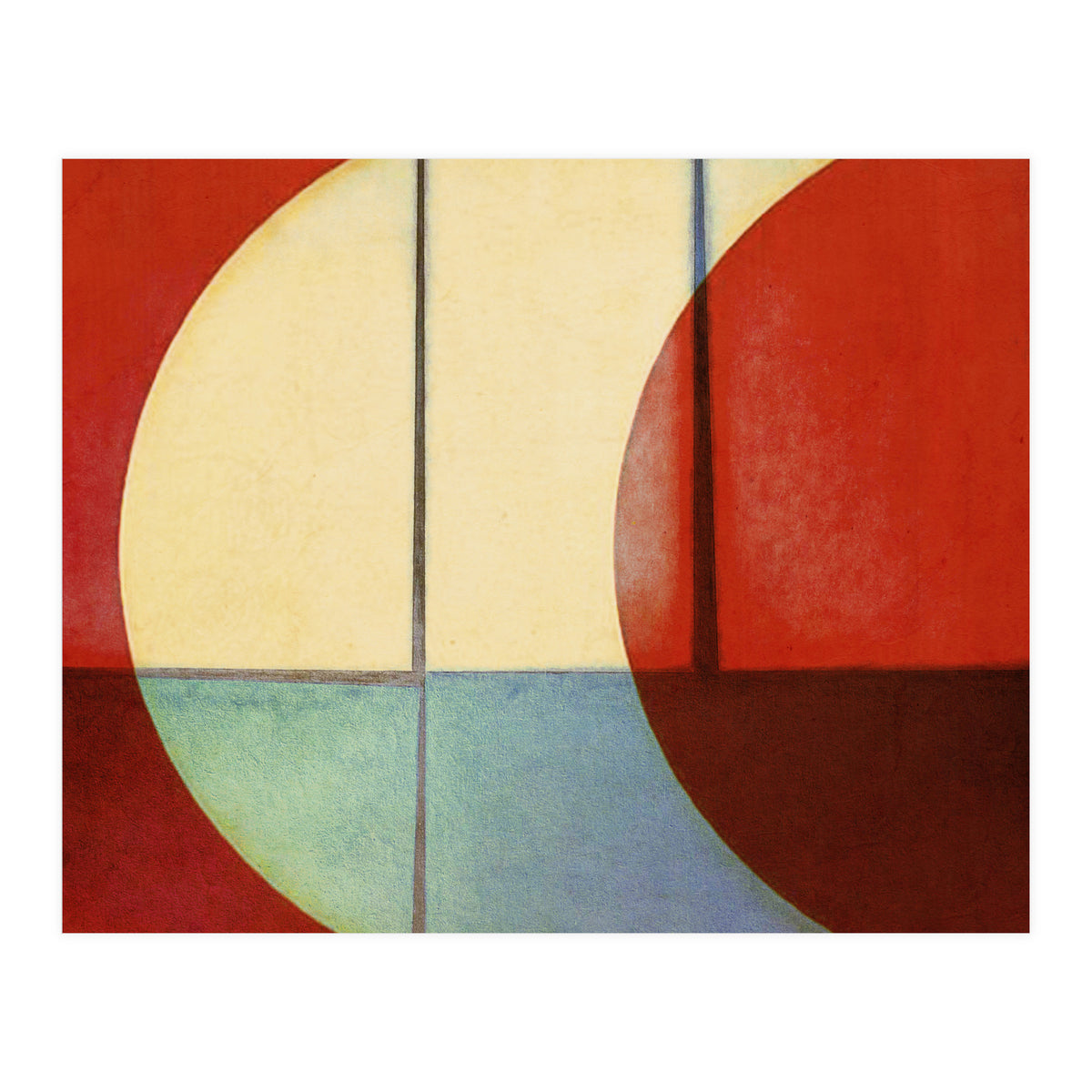 Waning Gibbous (Print Only)