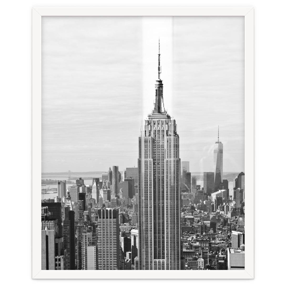 Empire State Building, Reflections in New York