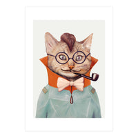 Eclectic Cat (Print Only)