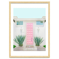 That Pink Door in Palm Springs California
