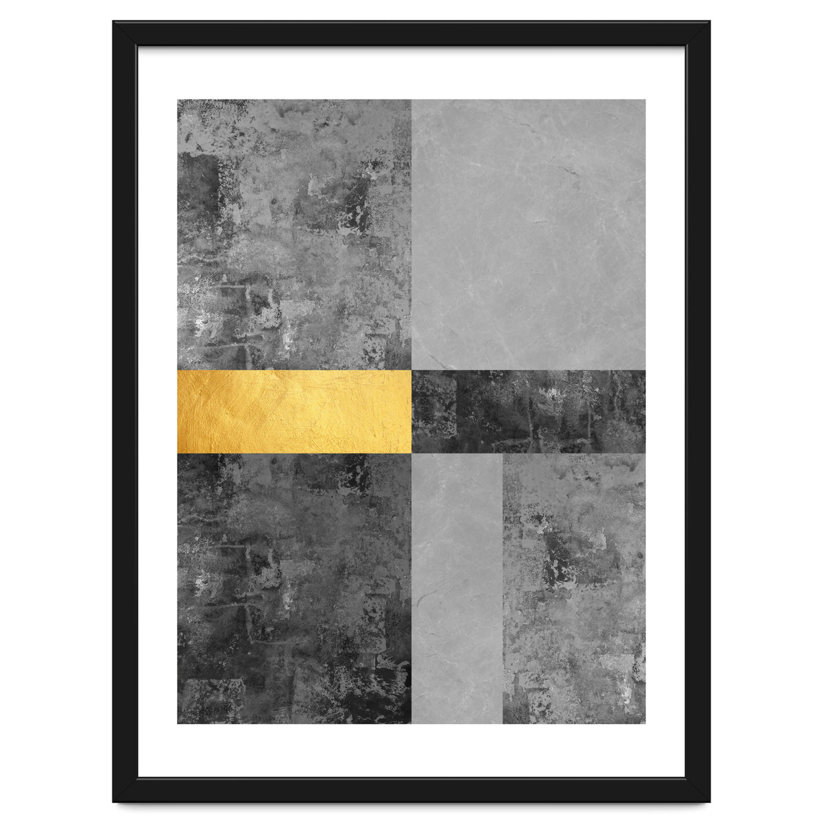 Geometric and golden V