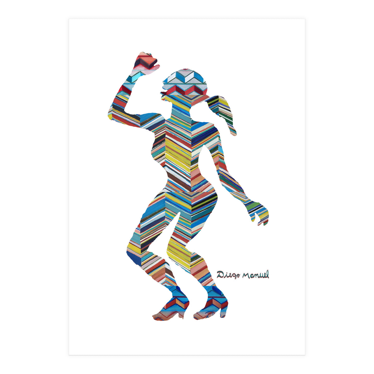 Dance Girl 22 (Print Only)