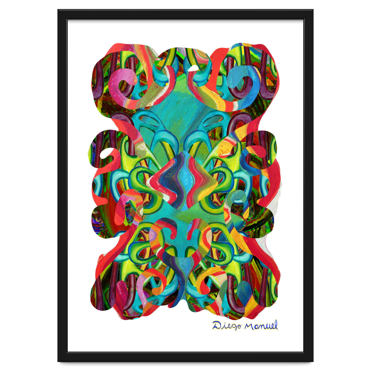 Pop Abstract Asimetrico 23 Copia