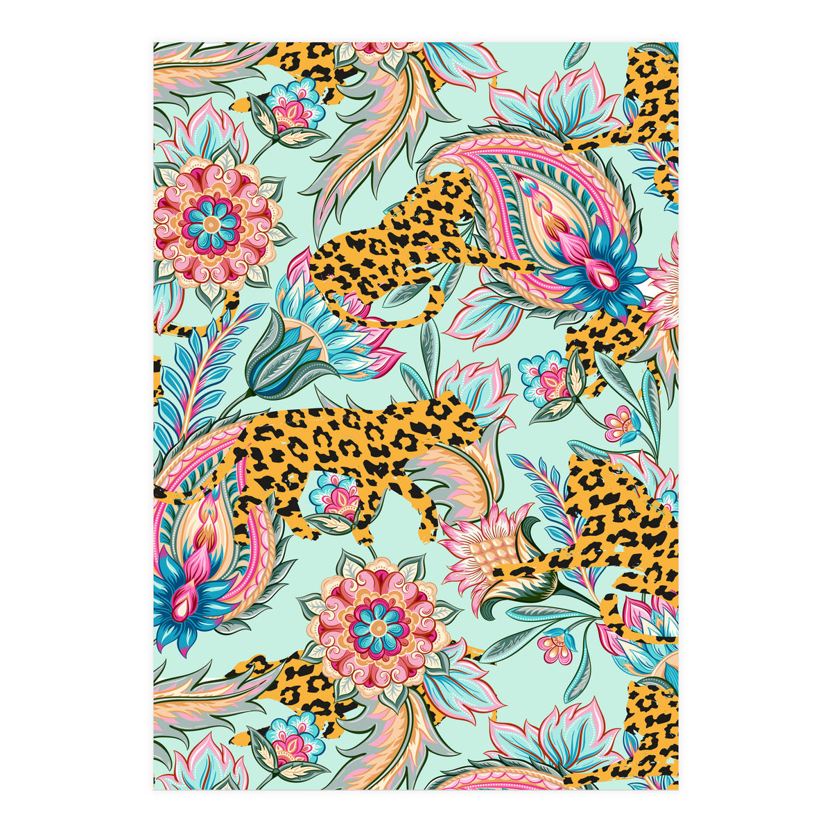 May The Jungle Be With You (Print Only)