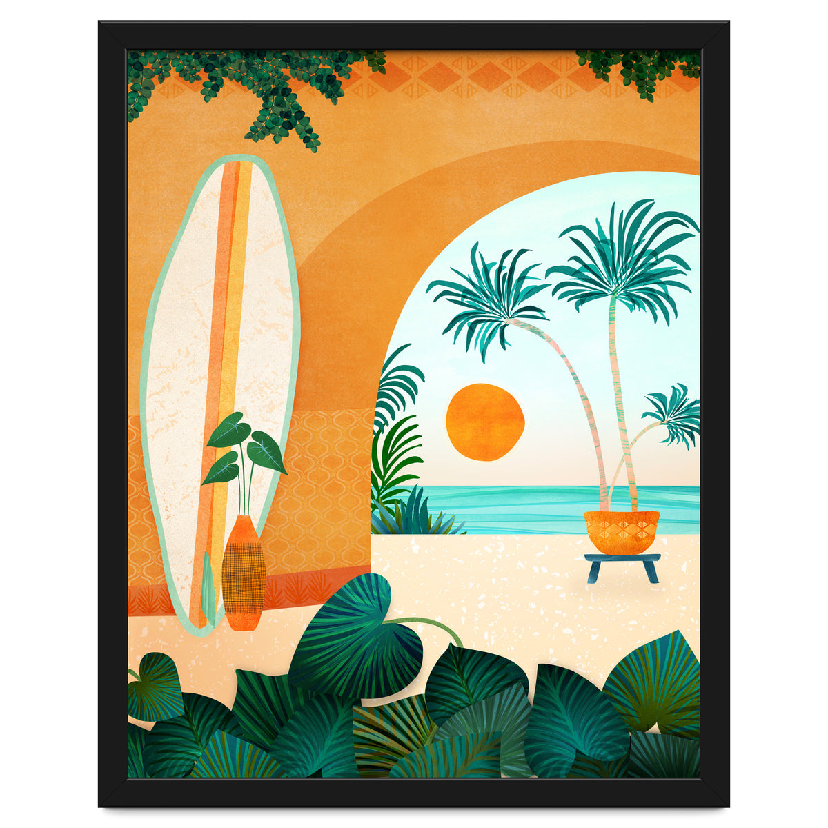 Seaside Surf Retreat