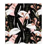 Flowery exotic botanical pink (Print Only) thumbnail