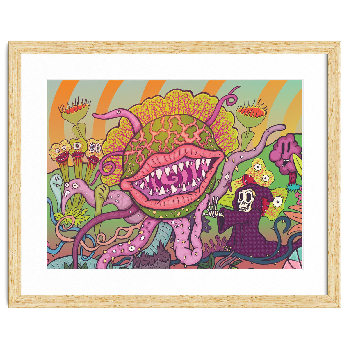 Creeping Brett - Sour Weizen Beer 4.7% -  Abbeydale x Yeastie Boys