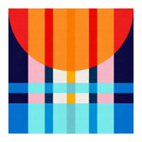 Colorful abstract V (Print Only) thumbnail