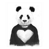 Lovely Panda (Print Only) thumbnail