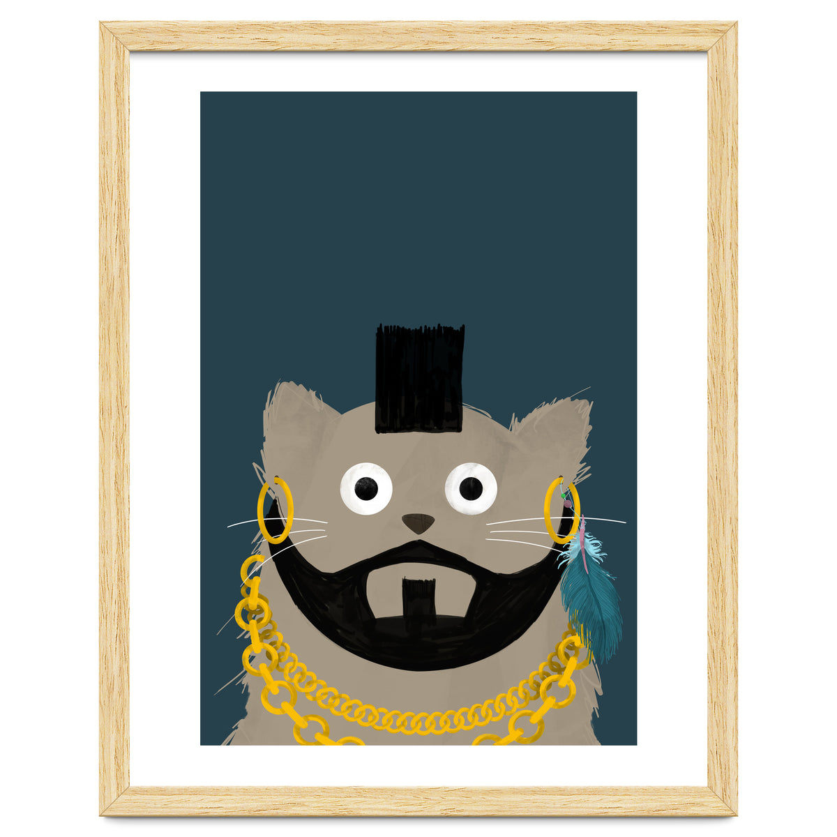 Doozal Cat Mr T