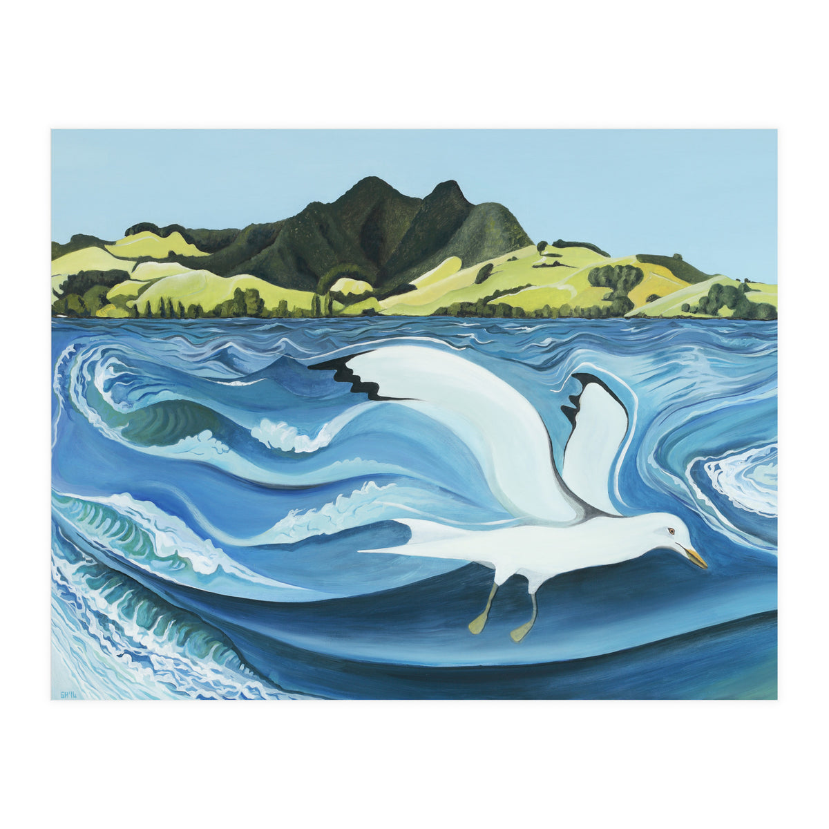 Simpsons Beach (Print Only)