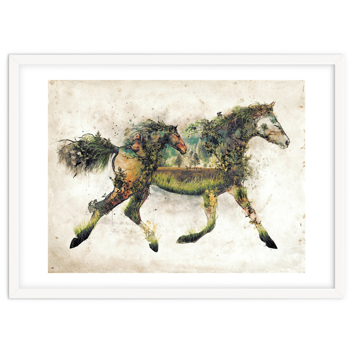 The Horse Surrealism