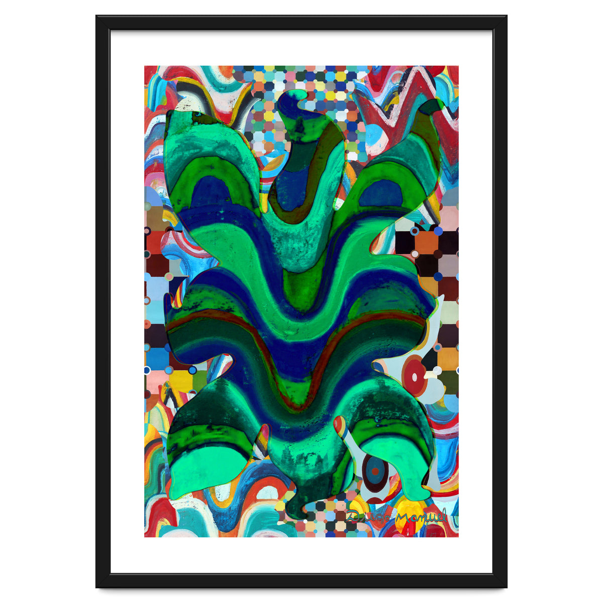 Pop Abstract 2023 Tapiz 91