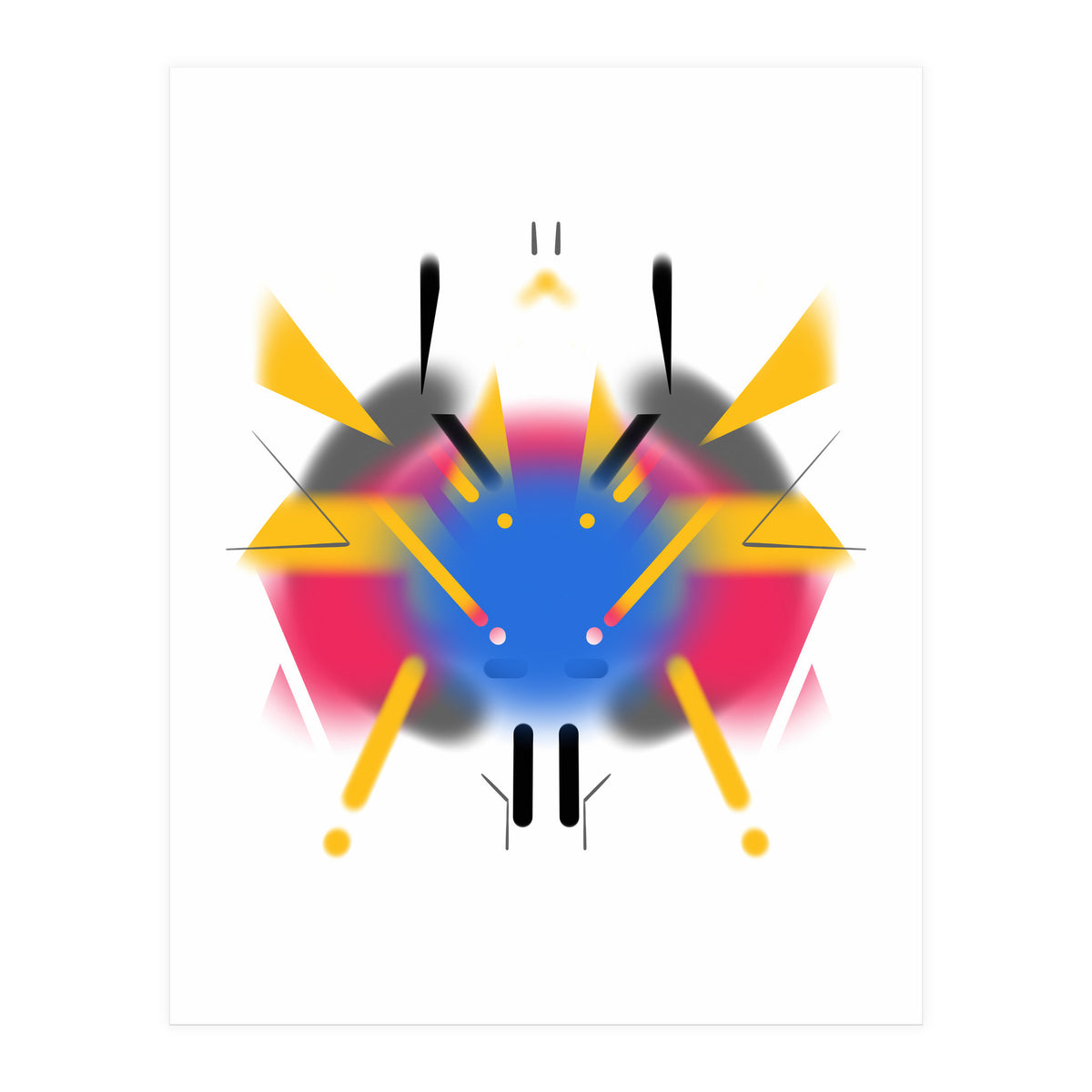 Kumadori 06 (Print Only)