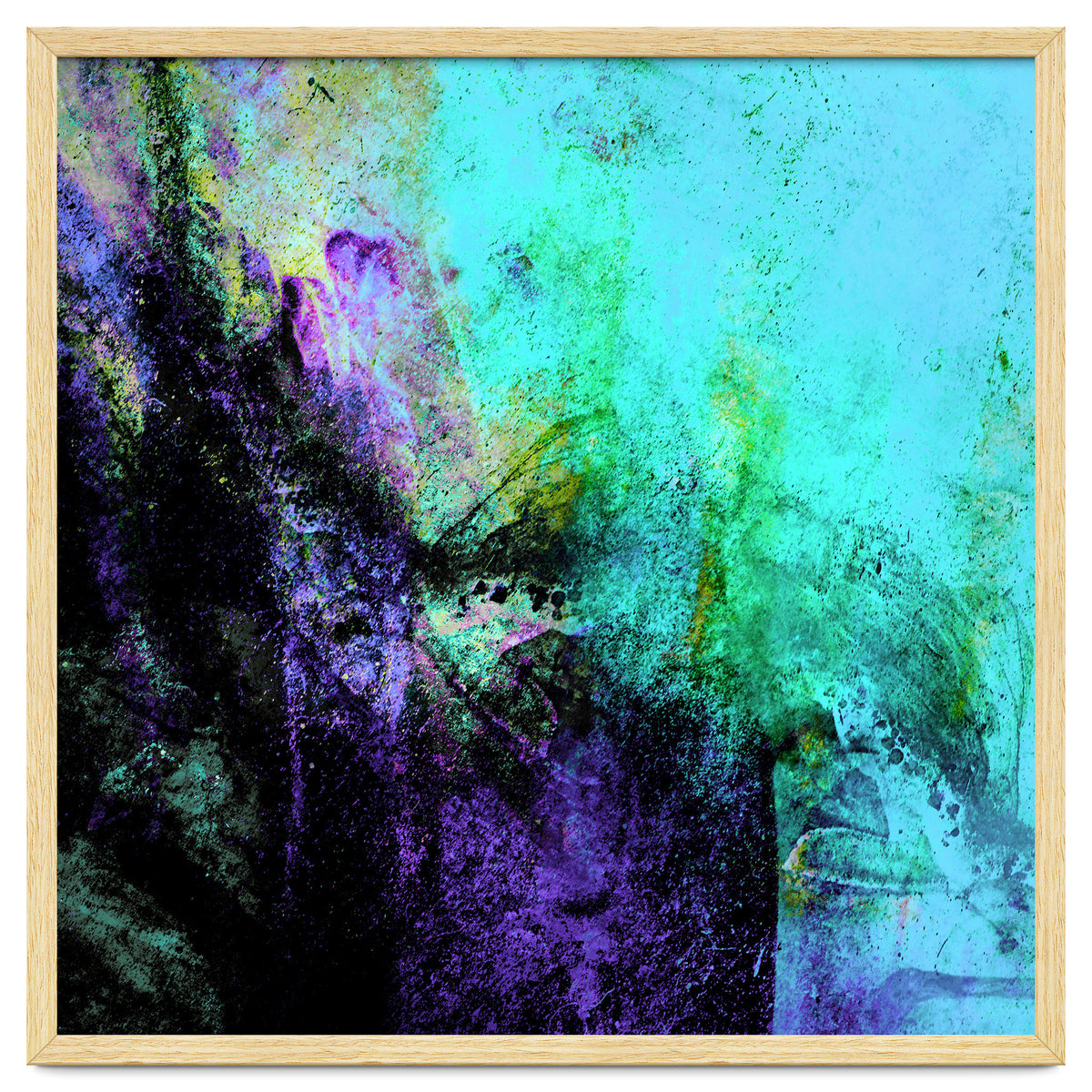 Stormy Purple Vs Black