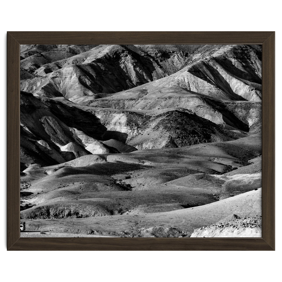 Driving across the Judean Desert