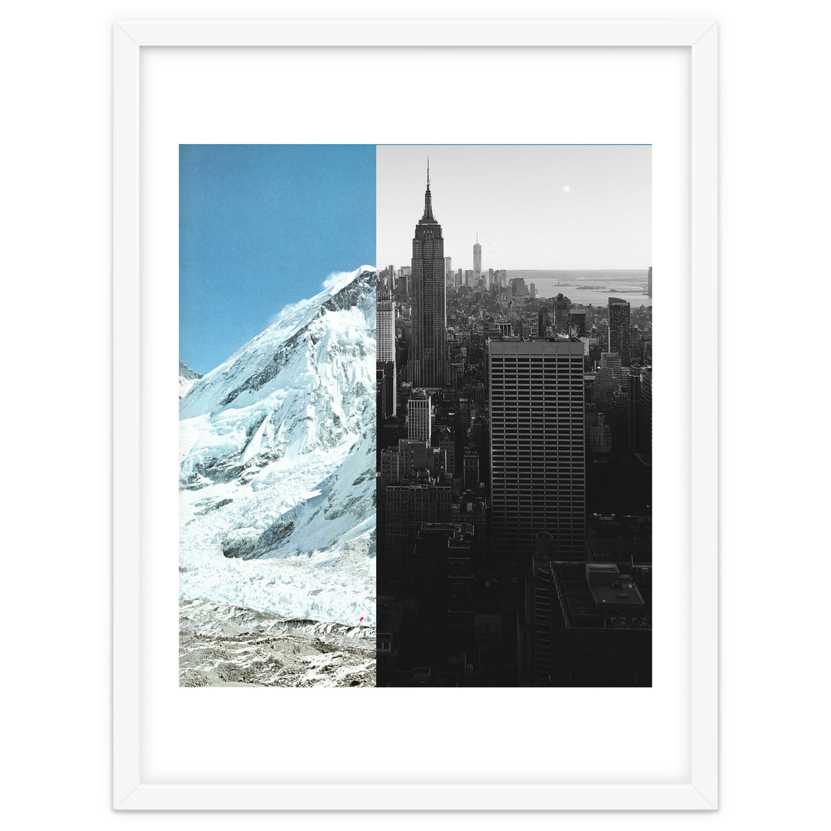 Die Stadt In Den Bergen · Mountain City