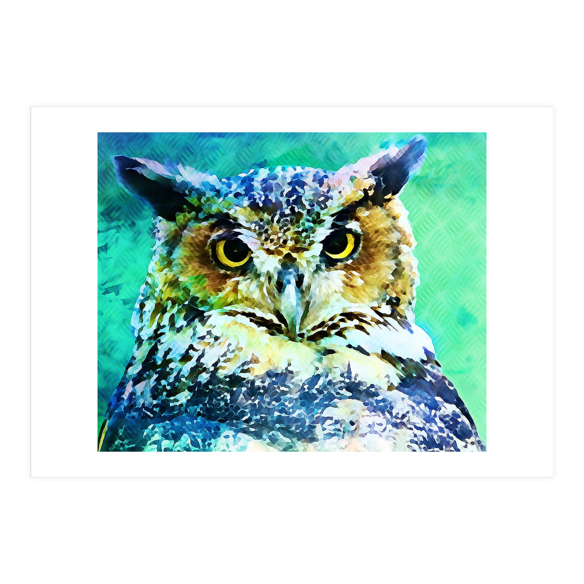 Great Horned Owl (Print Only)