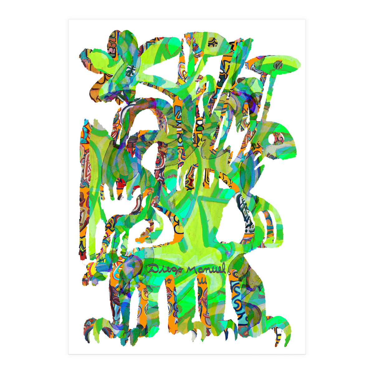 Planta Salvaje 13 (Print Only)