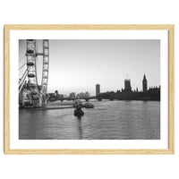 London River Thames, Big Ben House of Parliament