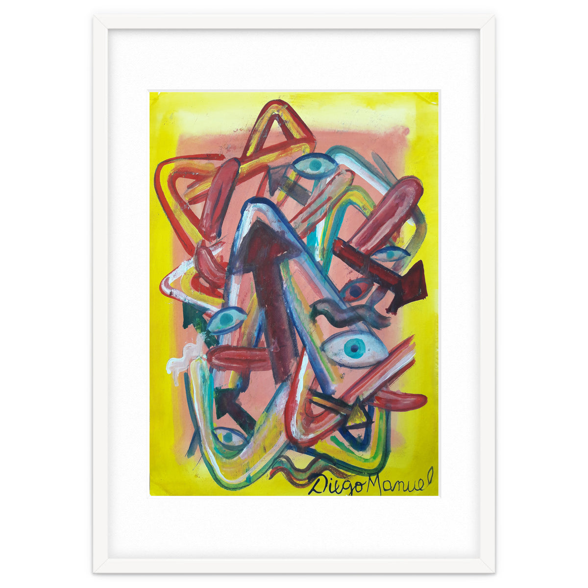 Formas Flechas Ojos Y Lenguas 3