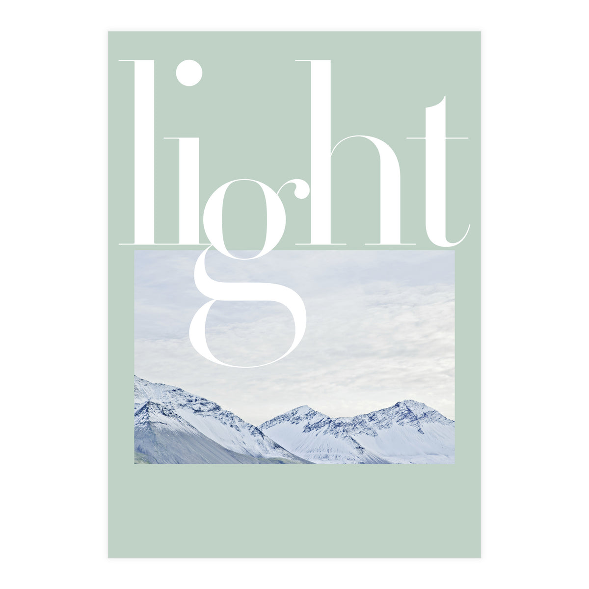 light - Iceland  (Print Only)