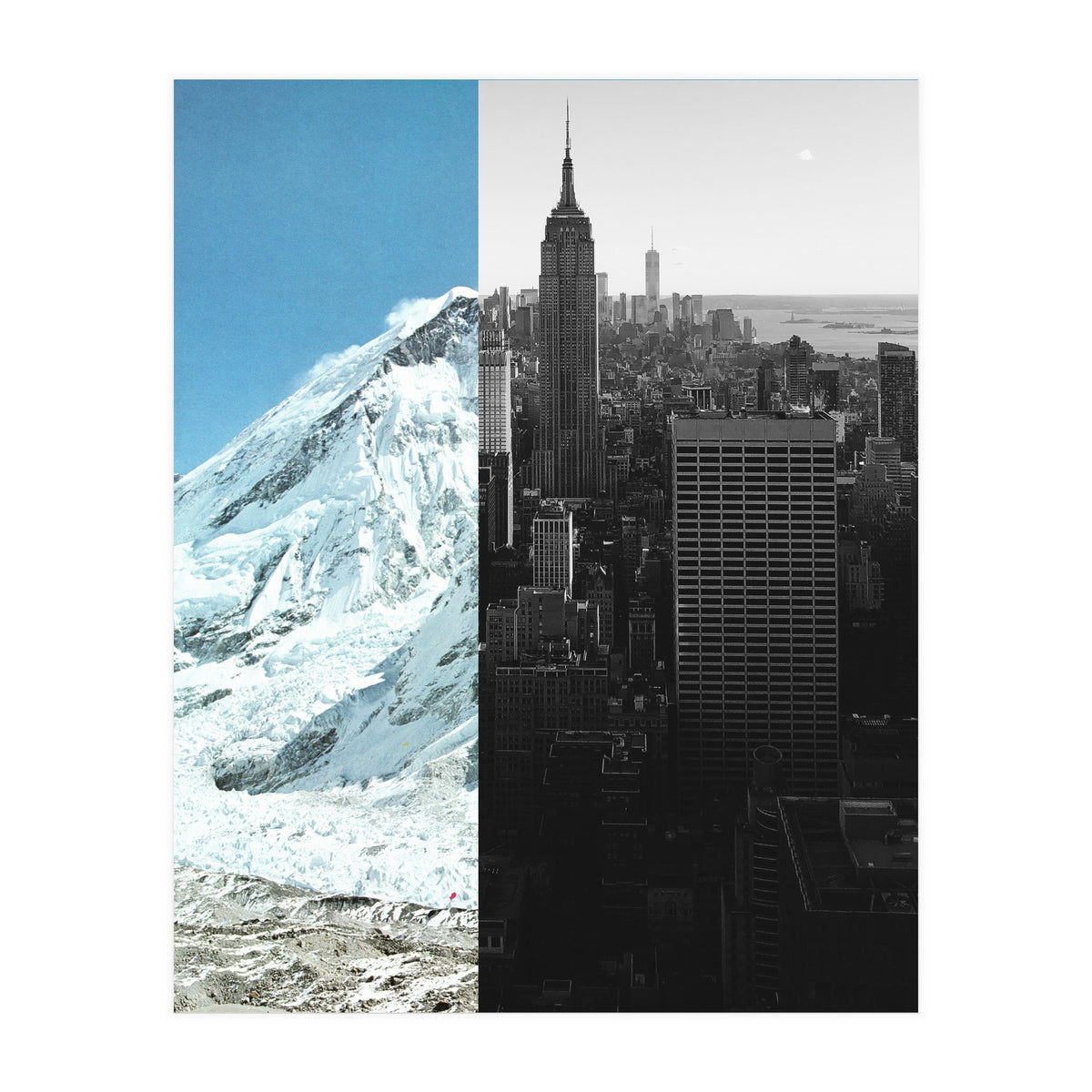 Die Stadt In Den Bergen · Mountain City (Print Only)