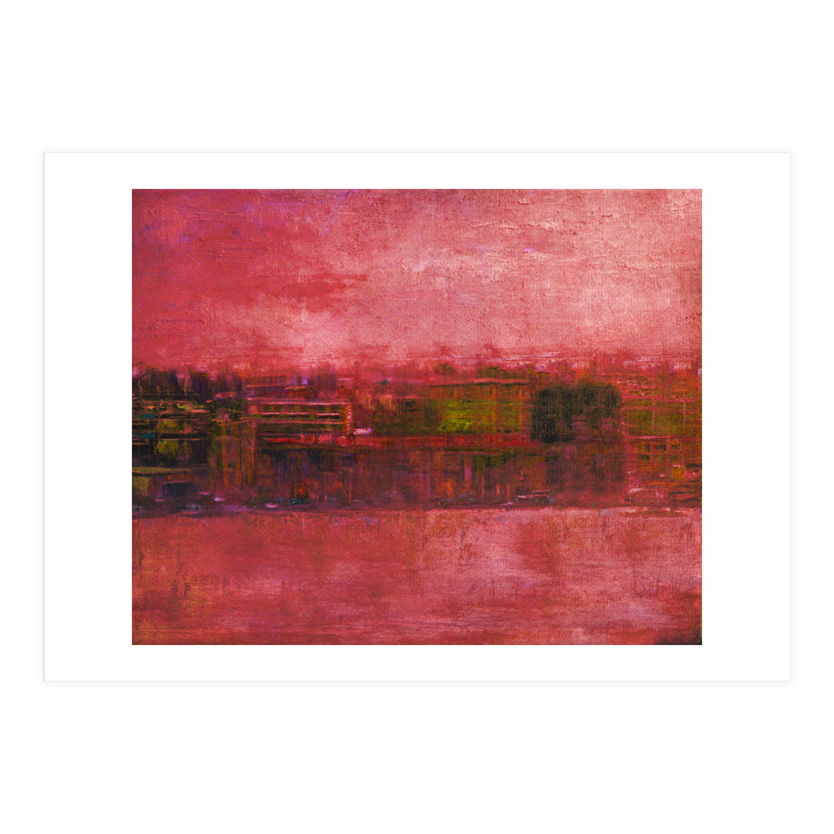 Purple Sunset (Print Only)