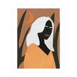 Woman Boho Illustration (Print Only) thumbnail