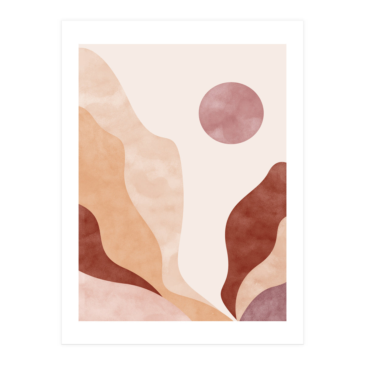 Boho sunrise (Print Only)