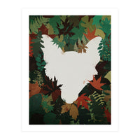 Hidden fox (Print Only)