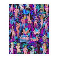 Chicas 3d 12 (Print Only)