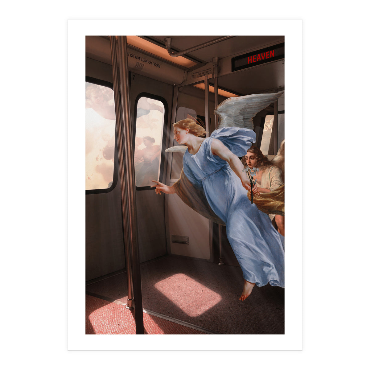 Last Stop Heaven (Print Only)