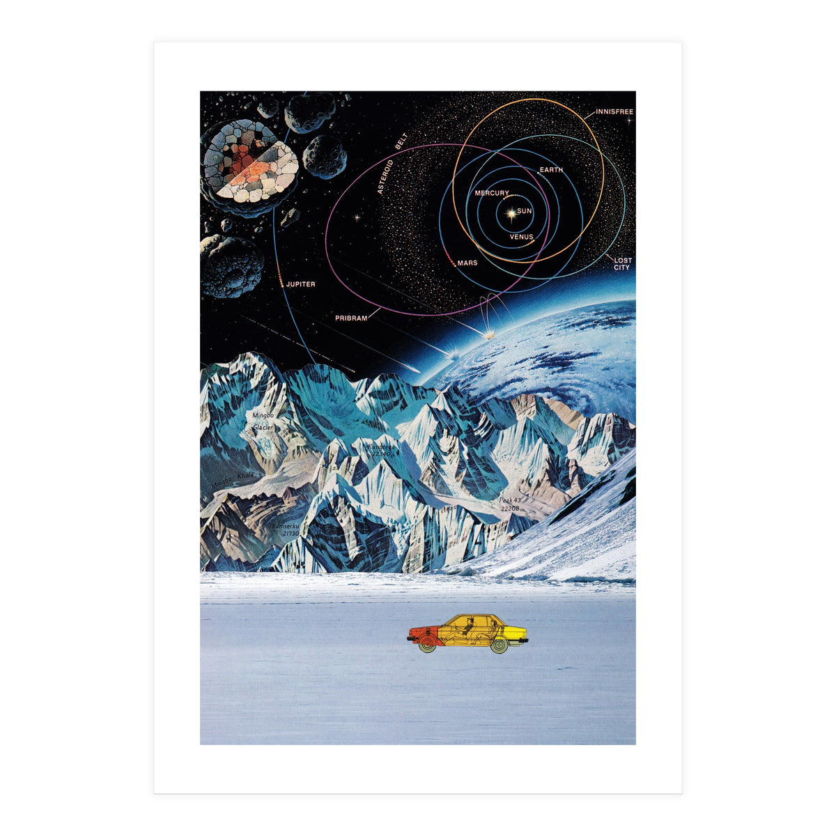 Night Drive (Print Only)