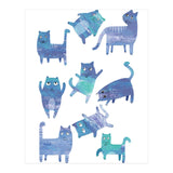 Silly Cats (Print Only) thumbnail