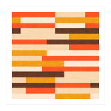 Classic Mid Mod Kilim Stripes  (Print Only) thumbnail
