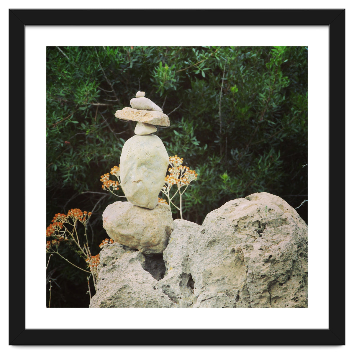 Stone stack 1