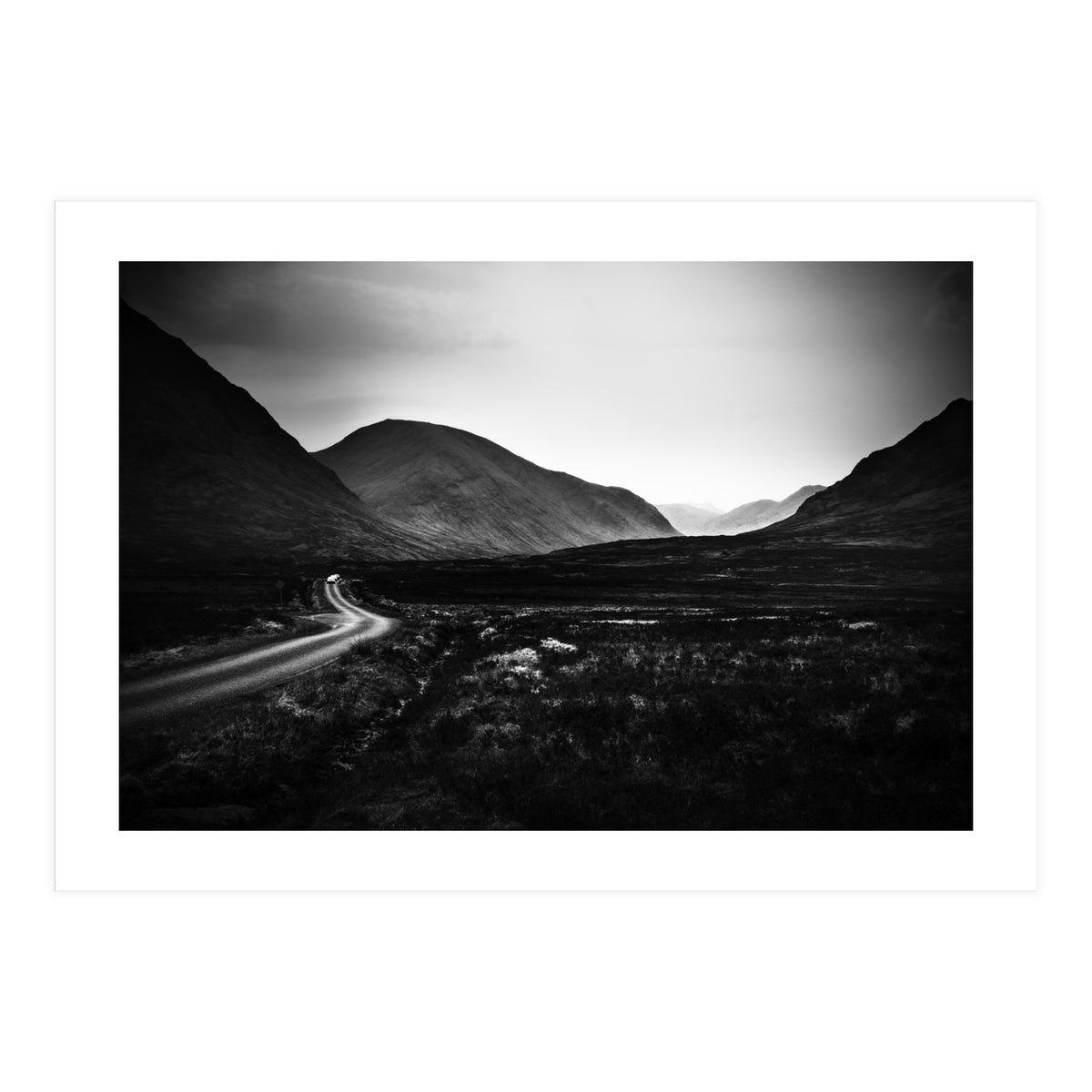 into Glen Etive (Print Only)