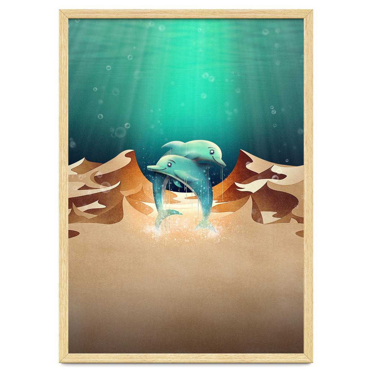 Dolphin Desert