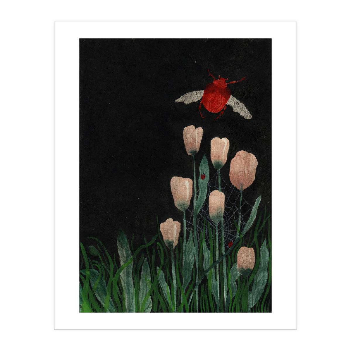 Flapping Wings (Print Only)