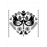 Scandi Folk Pattern (Print Only) thumbnail