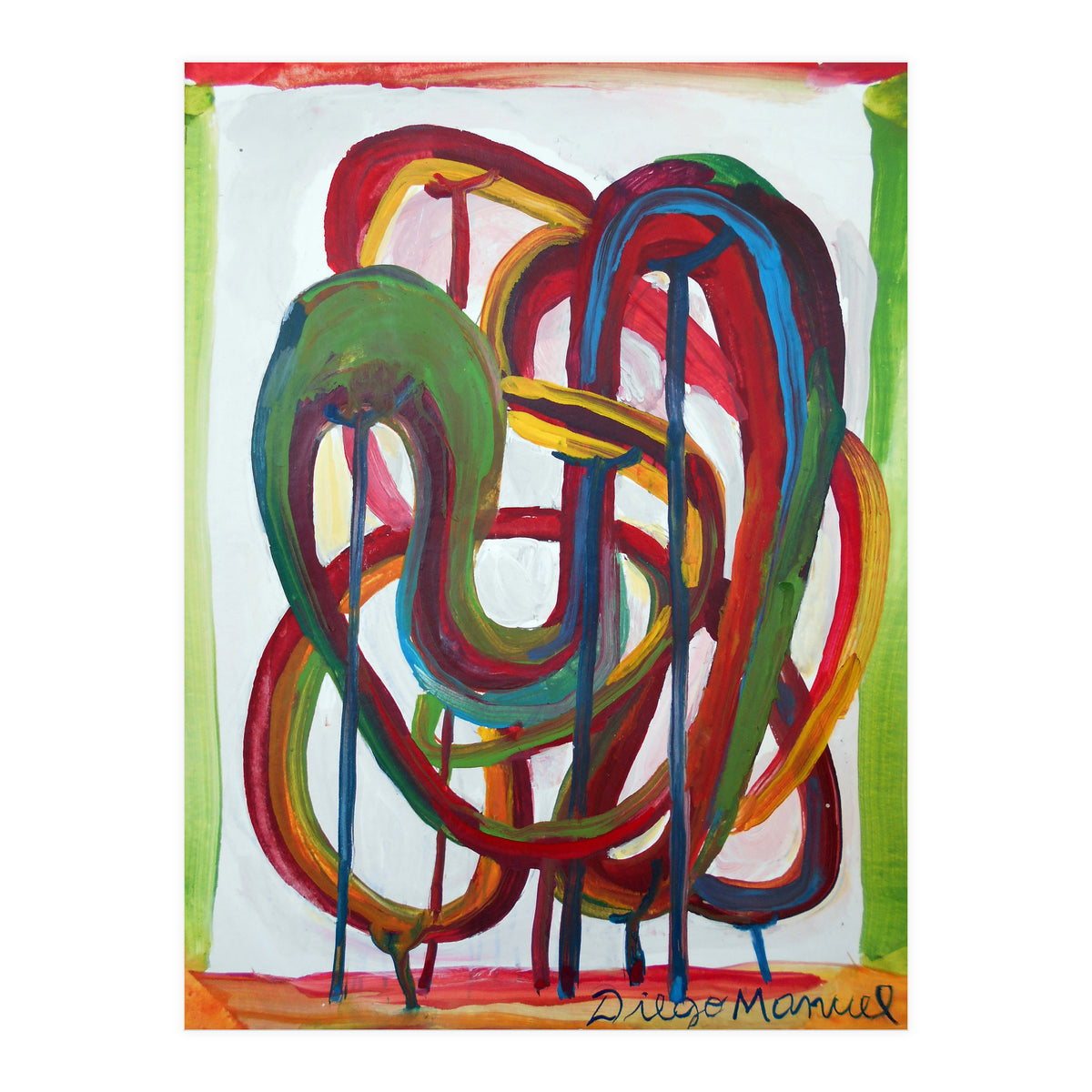 Ondas 1 (Print Only)