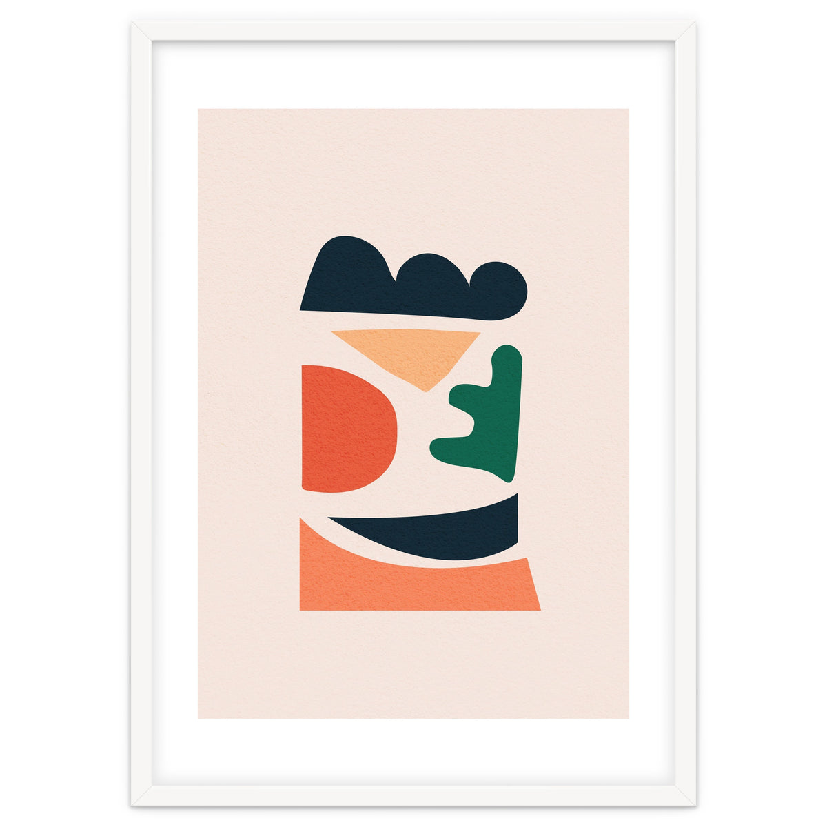 Colorful Nordic Abstract Shapes